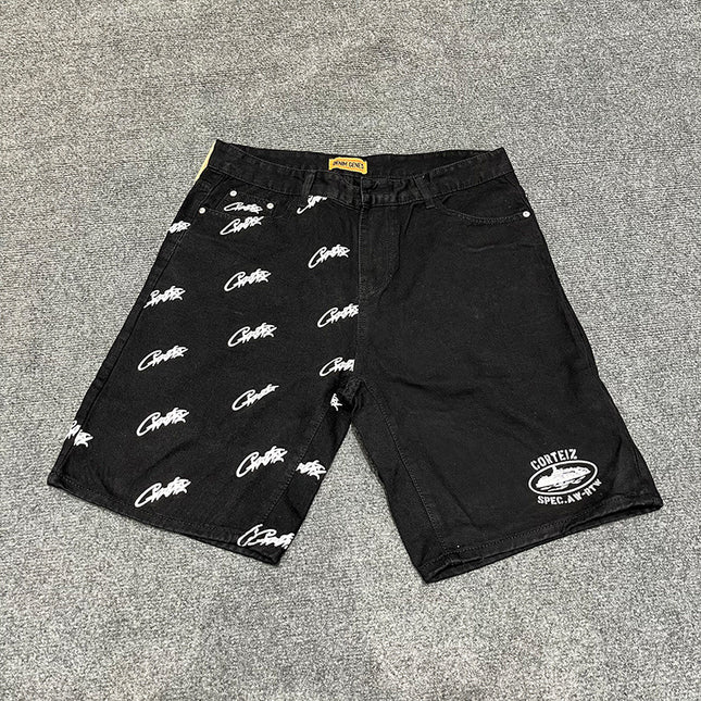 Streetwear Zipper Vest and Shorts Set
