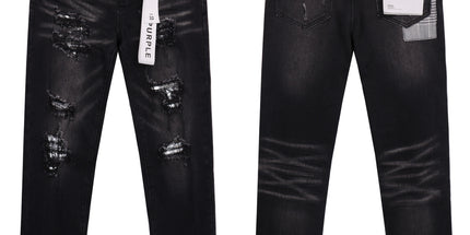 Ripped Jeans foreign high street wear