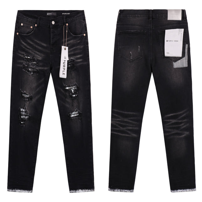 Ripped Jeans foreign high street wear
