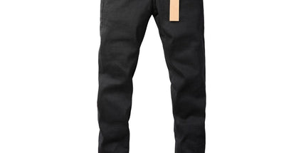vintage hole slim stretch jeans