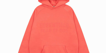 FEAR OF GOD Essentials Chest Logo Hoodie & Pants Set