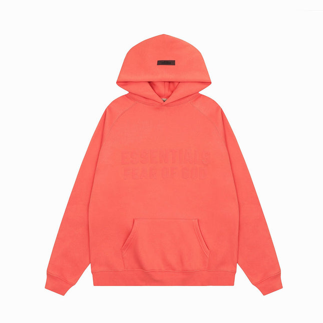FEAR OF GOD Essentials Chest Logo Hoodie & Pants Set