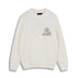 7White (wool-blend crew neck sweater) / XS