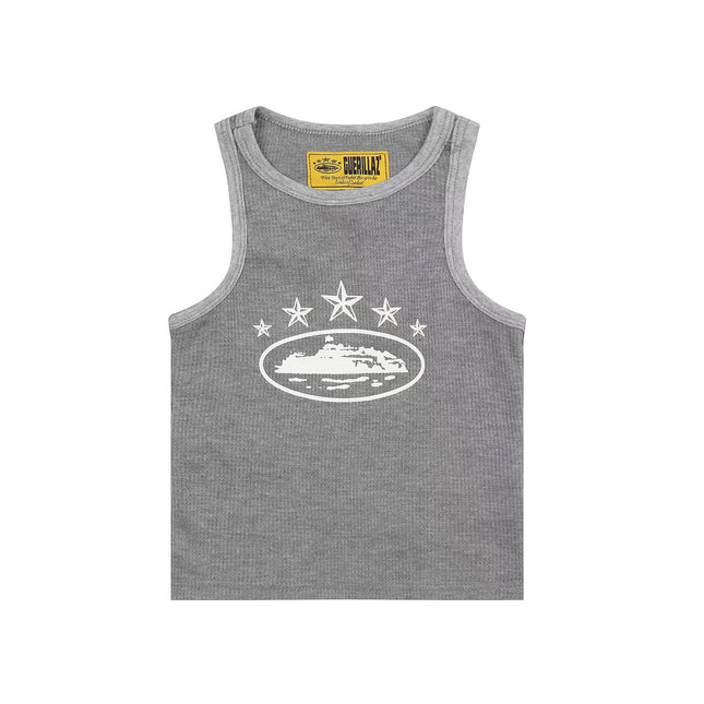 Unisex Trendy Island Classic Sleeveless Vest