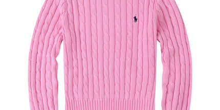 Crew Neck Knit Sweater