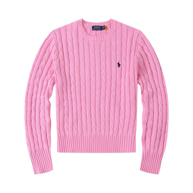 Crew Neck Knit Sweater