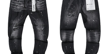 Ripped Jeans foreign high street wear