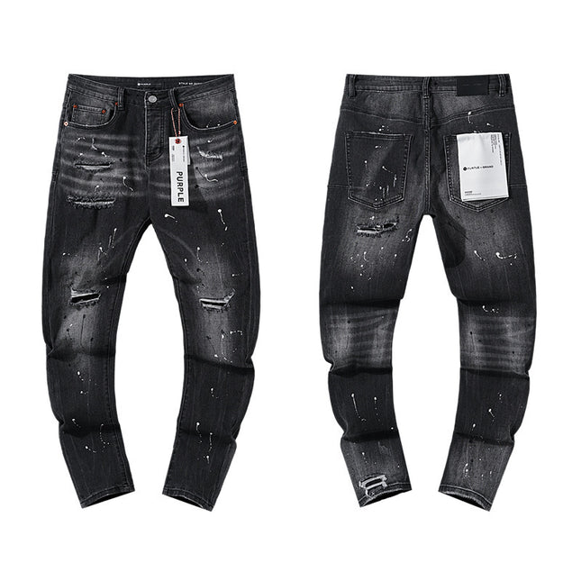 Ripped Jeans foreign high street wear