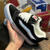 36 / Knu Skool - classic black and white