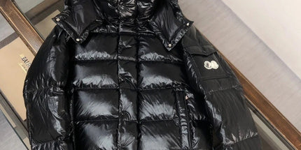 Unisex Shiny Classic Thickened Winter Cotton Jacket