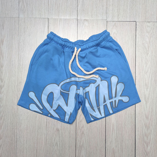 High Quality Syna Hip Hop Foam Print T-Shirt Set