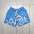 XS / 02Blue Shorts (Accessories + Bag)