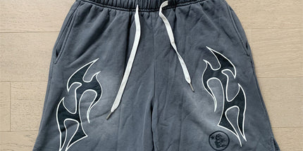 Distressed Baggy Streetwear Shorts