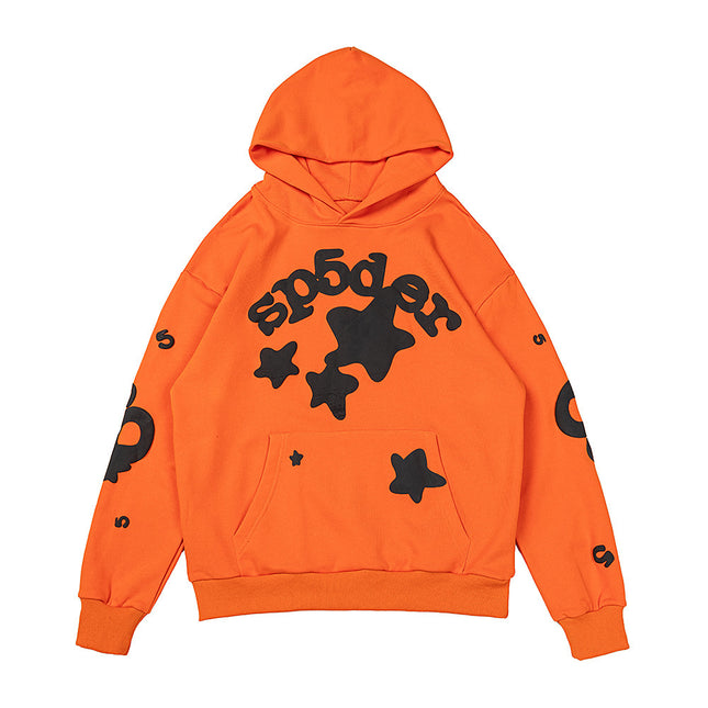 Sp5der Unisex Hoodie Set Sweatshirt - Young Thug Style