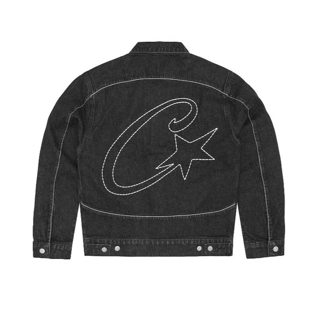 Corteiz C-Star Denim
Trucker Jacket Tracksuit