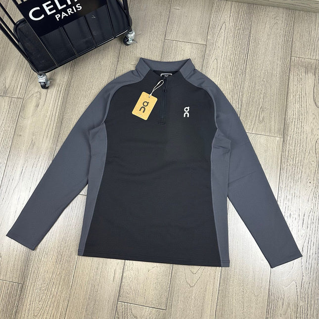 Outdoor Sports Cycling Half-Zip Pullover Top