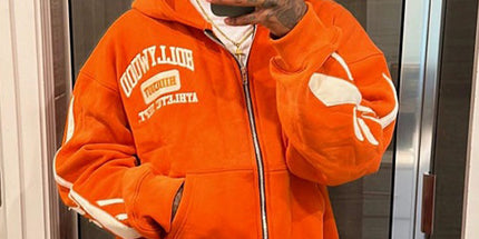 Y2K hip hop streetwear loose men's and women's fits