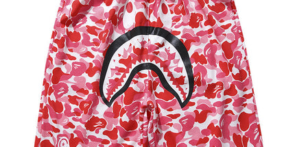 Japanese Shark Head Casual Quick-Dry Beach Shorts