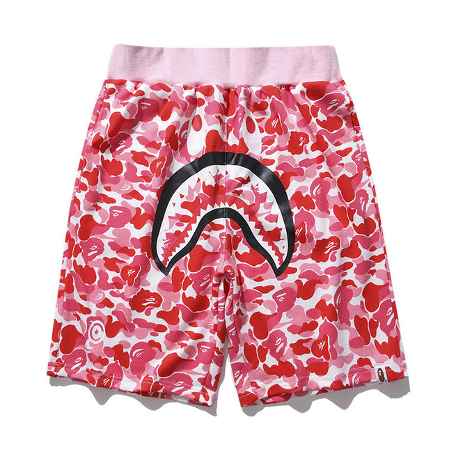 Japanese Shark Head Casual Quick-Dry Beach Shorts