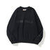 S / Round neck black