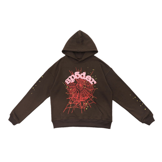 Sp5der Unisex Hoodie Set Sweatshirt - Young Thug Style