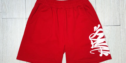 High Quality Syna Hip Hop Foam Print T-Shirt Set