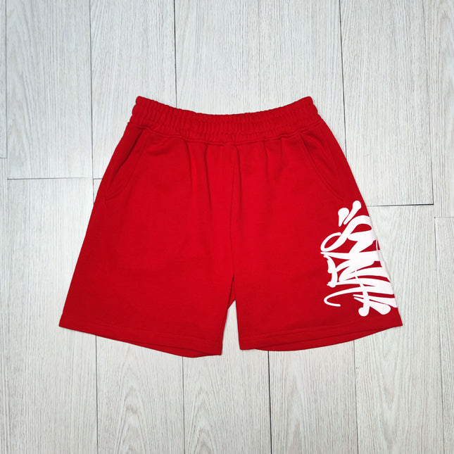 High Quality Syna Hip Hop Foam Print T-Shirt Set