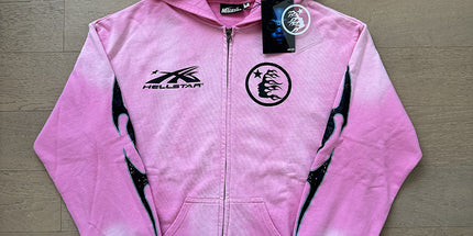 Hoodie and Trouser Streetwear Set