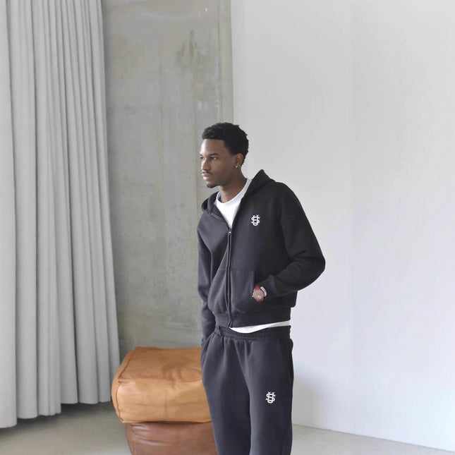 Hip Hop Zipper Sports Tracksuit
