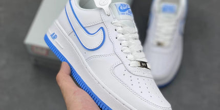 Air Force 1 White Hook Sneakers