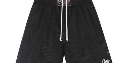Streetwear Zipper Vest and Shorts Set
