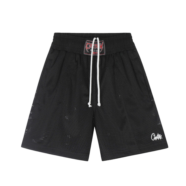 Streetwear Zipper Vest and Shorts Set