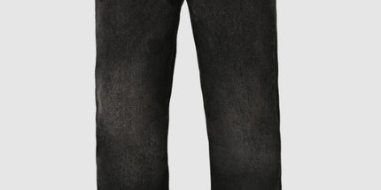 Straight-Leg Stretch Denim Jeans