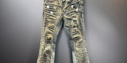 High Elasticity Flared Jeans