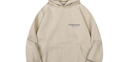FEAR OF GOD Essentials Chest Logo Hoodie & Pants Set