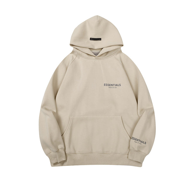 FEAR OF GOD Essentials Chest Logo Hoodie & Pants Set