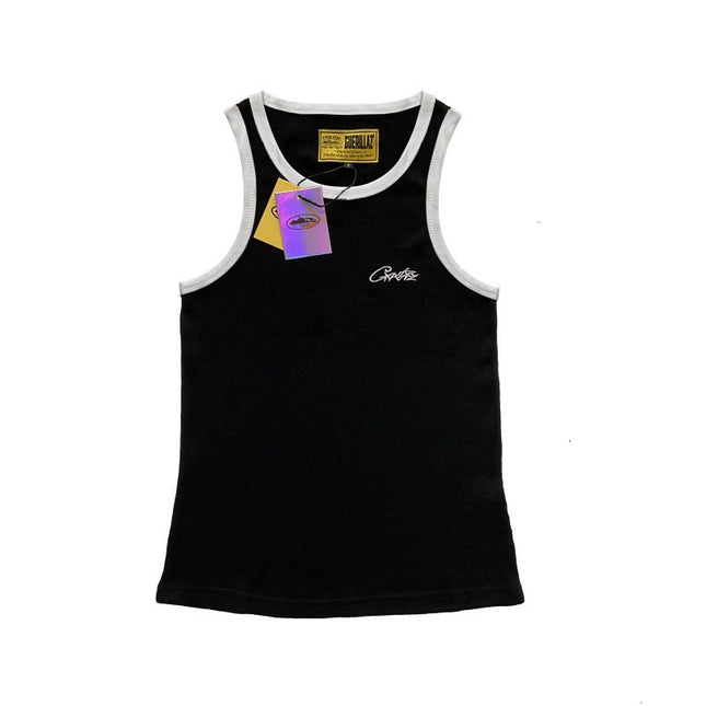 Classic Five-Star Embroidered Summer Vest