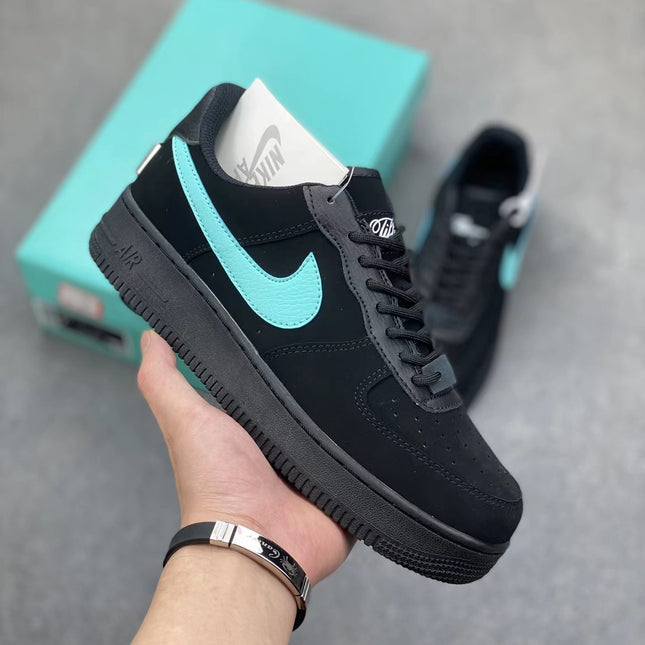 Air Force 1 White Hook Sneakers