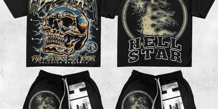 Crew Neck T-Shirt & Shorts Set