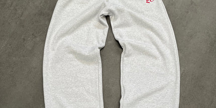 Y2K Streetwear Letter Embroidery Loose Sweatpants