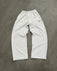 S / 5811 White Grey Pants