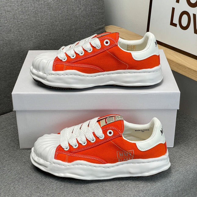 Classic Low-Top Canvas Shoes