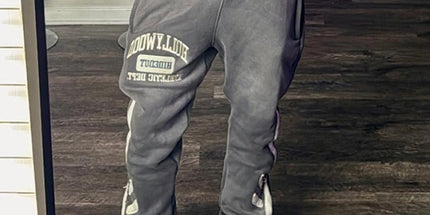 Y2k hooded zipper set