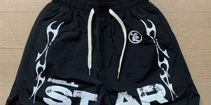 Distressed Baggy Streetwear Shorts