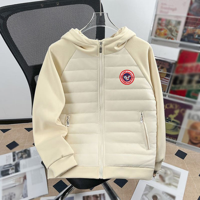 Hooded Thickened Winter Jacket