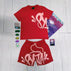 XS / 02 Red Set (Accessories + Bag)