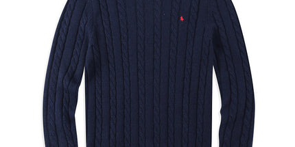 Crew Neck Knit Sweater