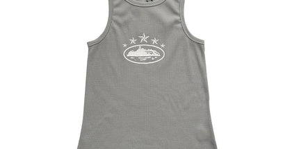 Classic Five-Star Embroidered Summer Vest