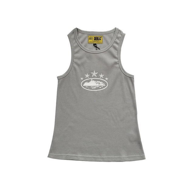 Classic Five-Star Embroidered Summer Vest