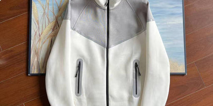 hooded tech fleece zipper suit